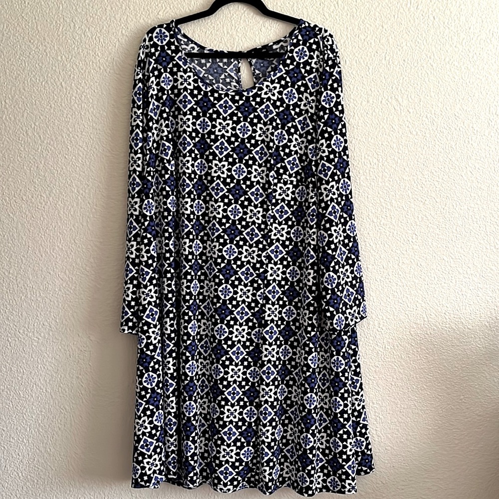 Retro inspired dress